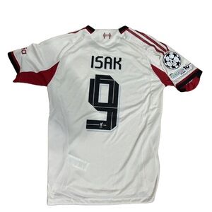Liverpool Fc away jersey 25/26 player version #9- ISAK